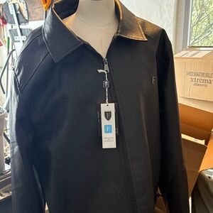 Men's Black Jacket by